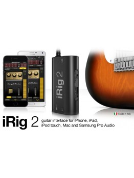 IK Multimedia iRig 2 Mobile Guitar Interface Adaptor 